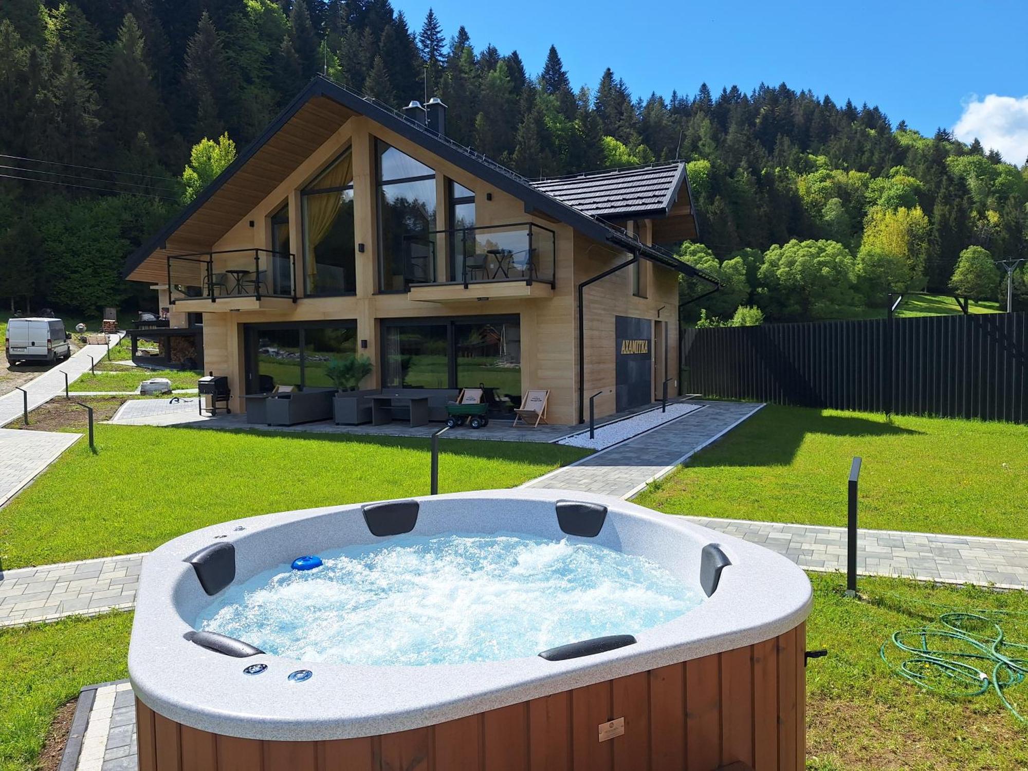 Chalety V Pieninach Červený Kláštor Exterior foto